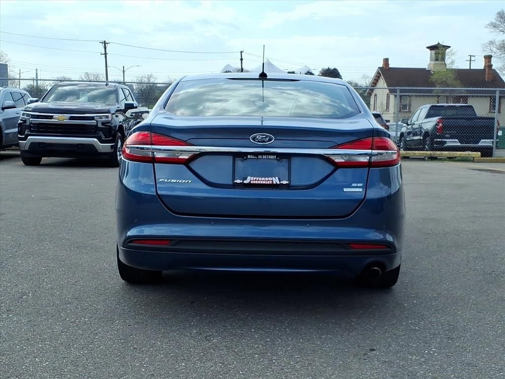 2018 Ford Fusion SE