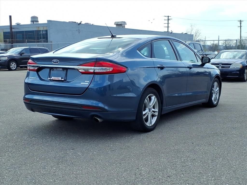 2018 Ford Fusion SE