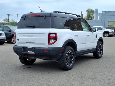 2025 Ford Bronco Sport Outer Banks