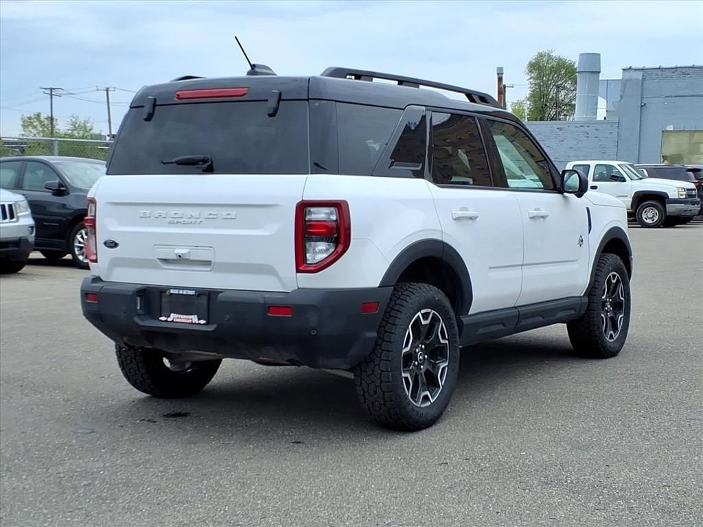 2025 Ford Bronco Sport Outer Banks