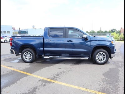 2022 Chevrolet Silverado 1500 LT