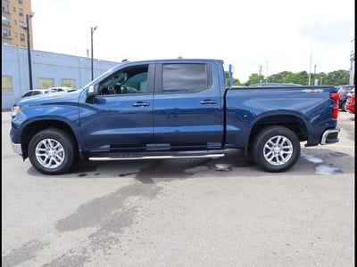 2022 Chevrolet Silverado 1500 LT