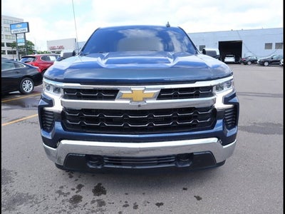 2022 Chevrolet Silverado 1500 LT