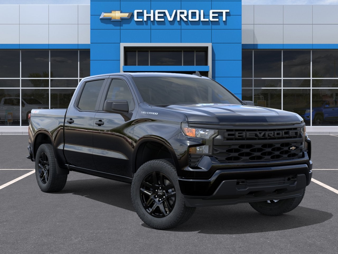 2026 Chevrolet Silverado 1500 Custom