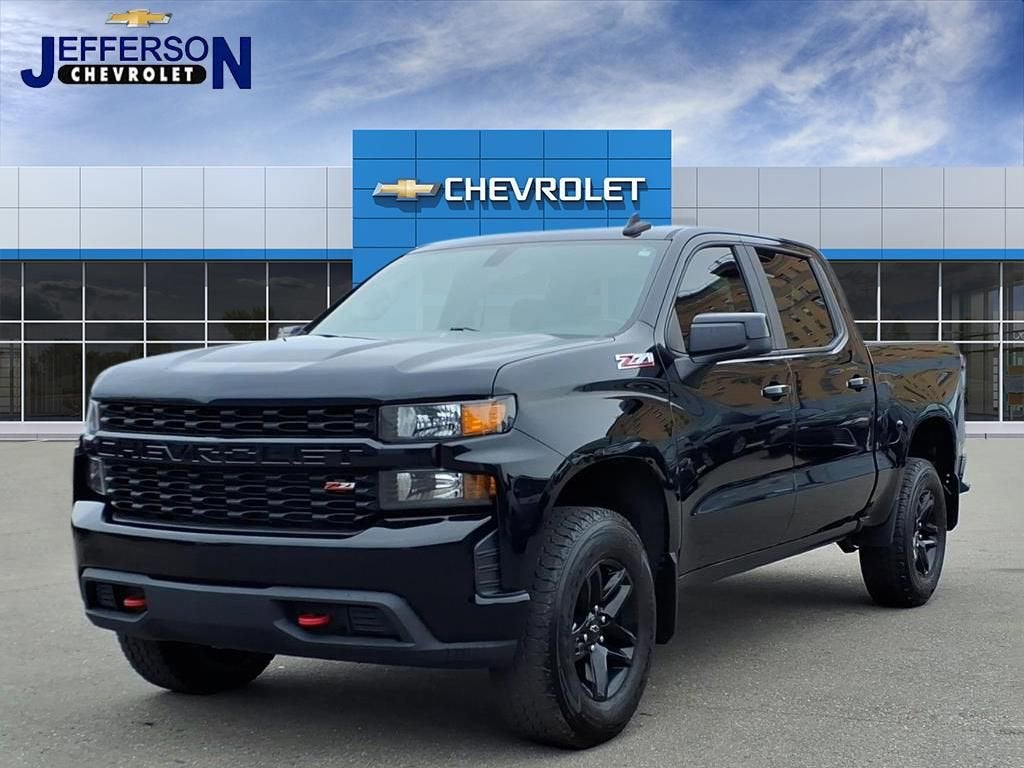 2019 Chevrolet Silverado 1500 Custom Trail Boss