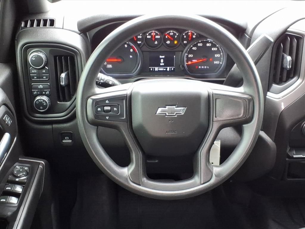 2019 Chevrolet Silverado 1500 Custom Trail Boss
