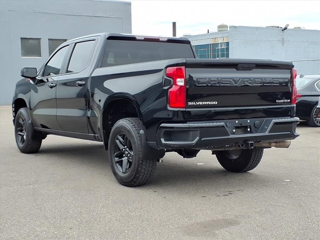 2019 Chevrolet Silverado 1500 Custom Trail Boss