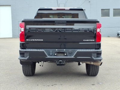 2019 Chevrolet Silverado 1500 Custom Trail Boss