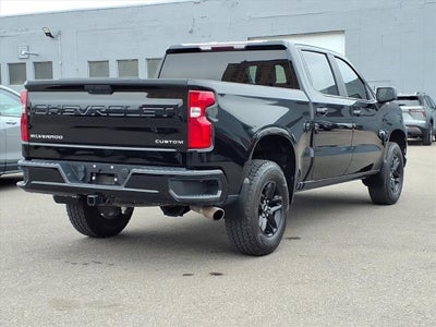 2019 Chevrolet Silverado 1500 Custom Trail Boss