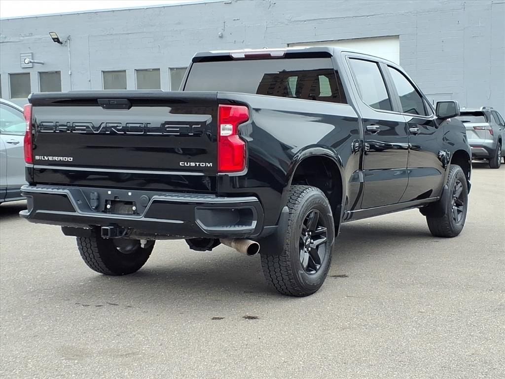 2019 Chevrolet Silverado 1500 Custom Trail Boss