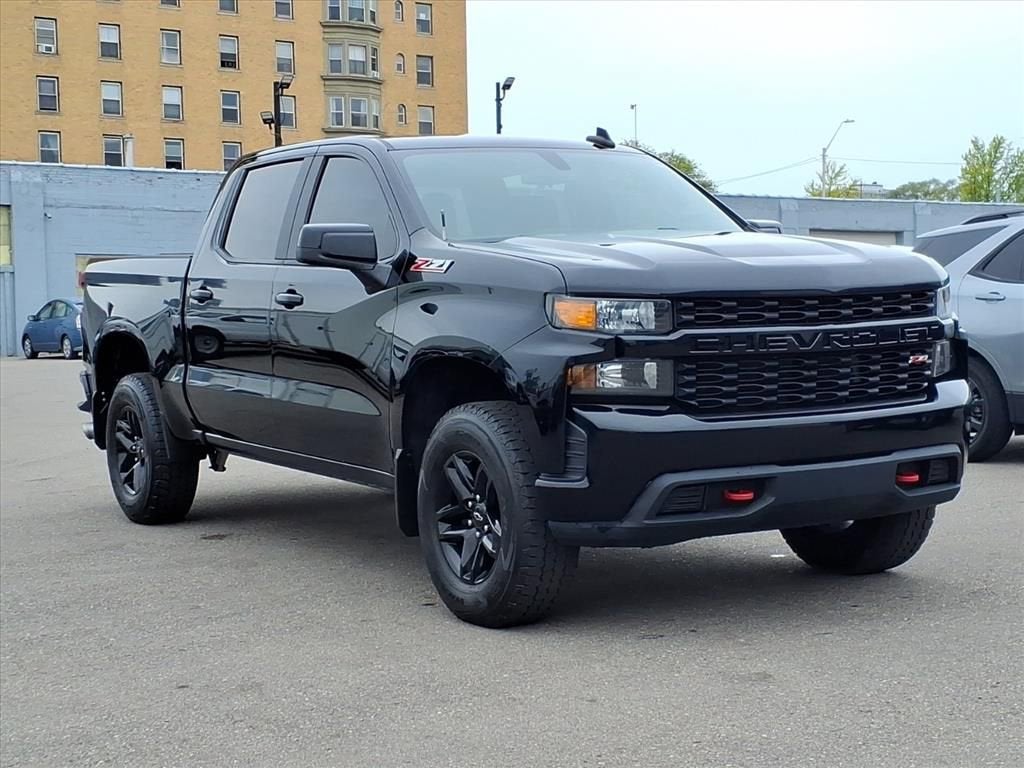 2019 Chevrolet Silverado 1500 Custom Trail Boss