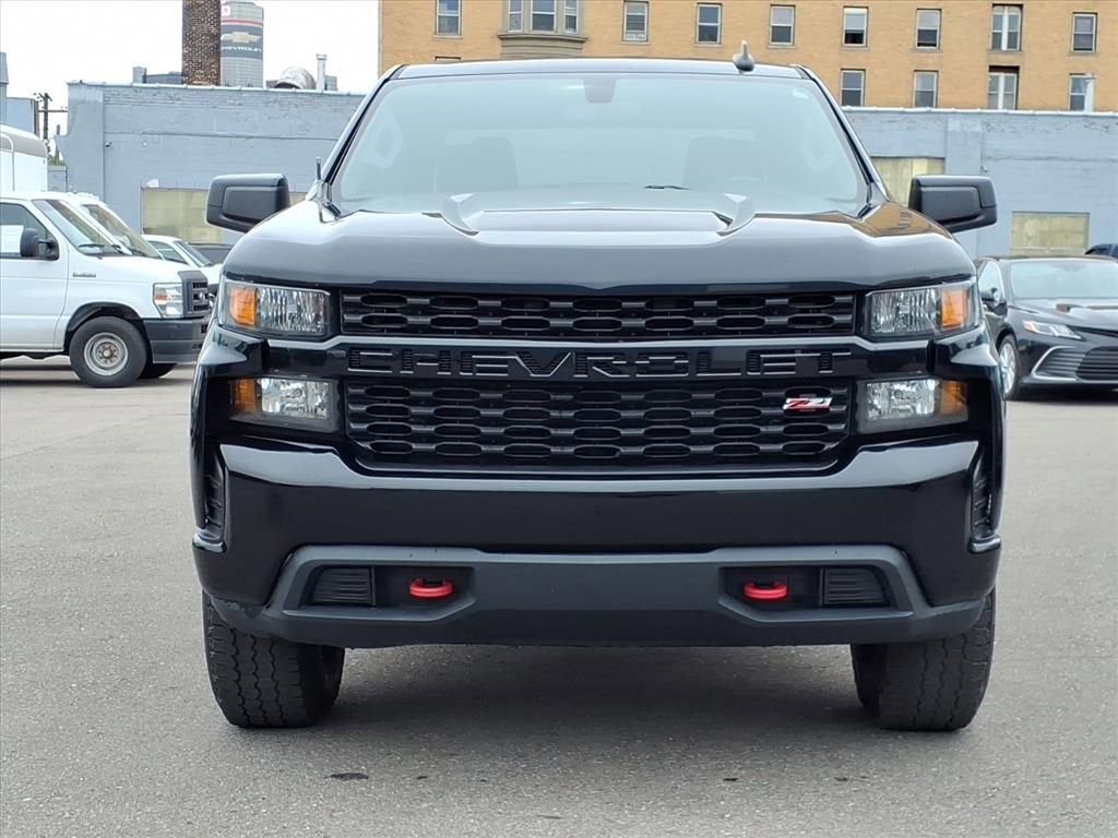 2019 Chevrolet Silverado 1500 Custom Trail Boss