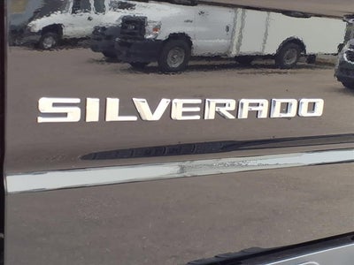 2019 Chevrolet Silverado 1500 Custom Trail Boss