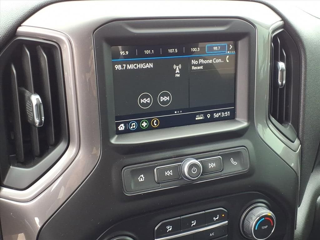2019 Chevrolet Silverado 1500 Custom Trail Boss