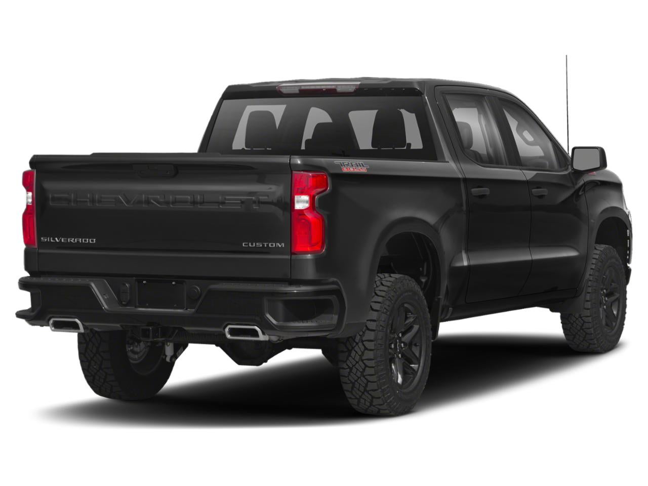 2019 Chevrolet Silverado 1500 Custom Trail Boss