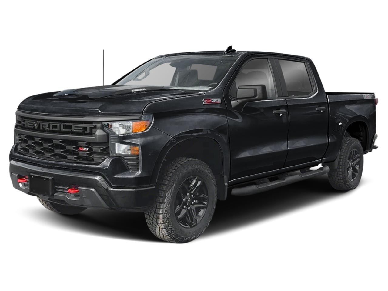 2025 Chevrolet Silverado 1500 Custom Trail Boss 4X4 Crew Cab Short Box's photo