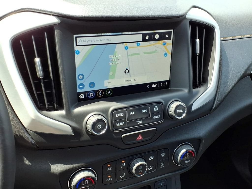2018 GMC Terrain SLE