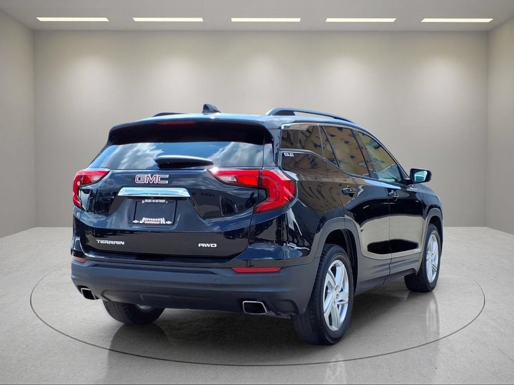 2018 GMC Terrain SLE
