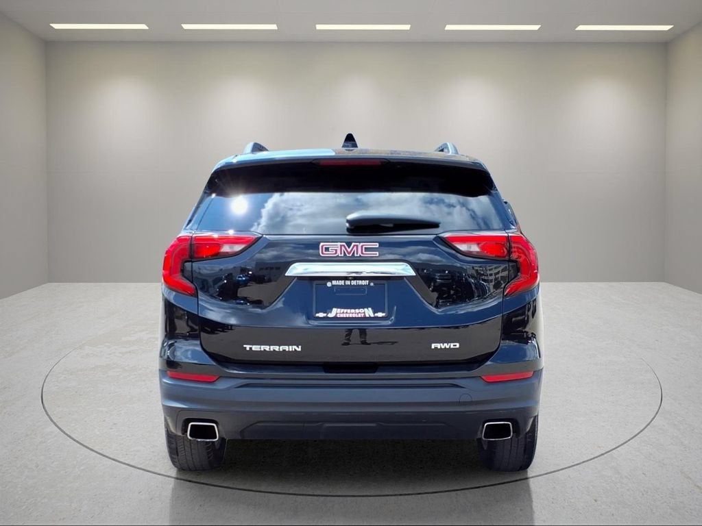 2018 GMC Terrain SLE