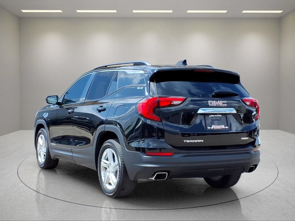 2018 GMC Terrain SLE
