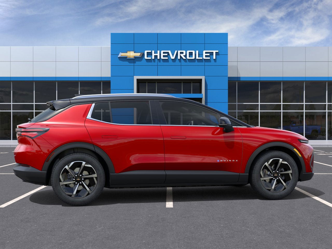 2026 Chevrolet Equinox EV LT