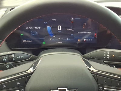2026 Chevrolet Equinox EV RS