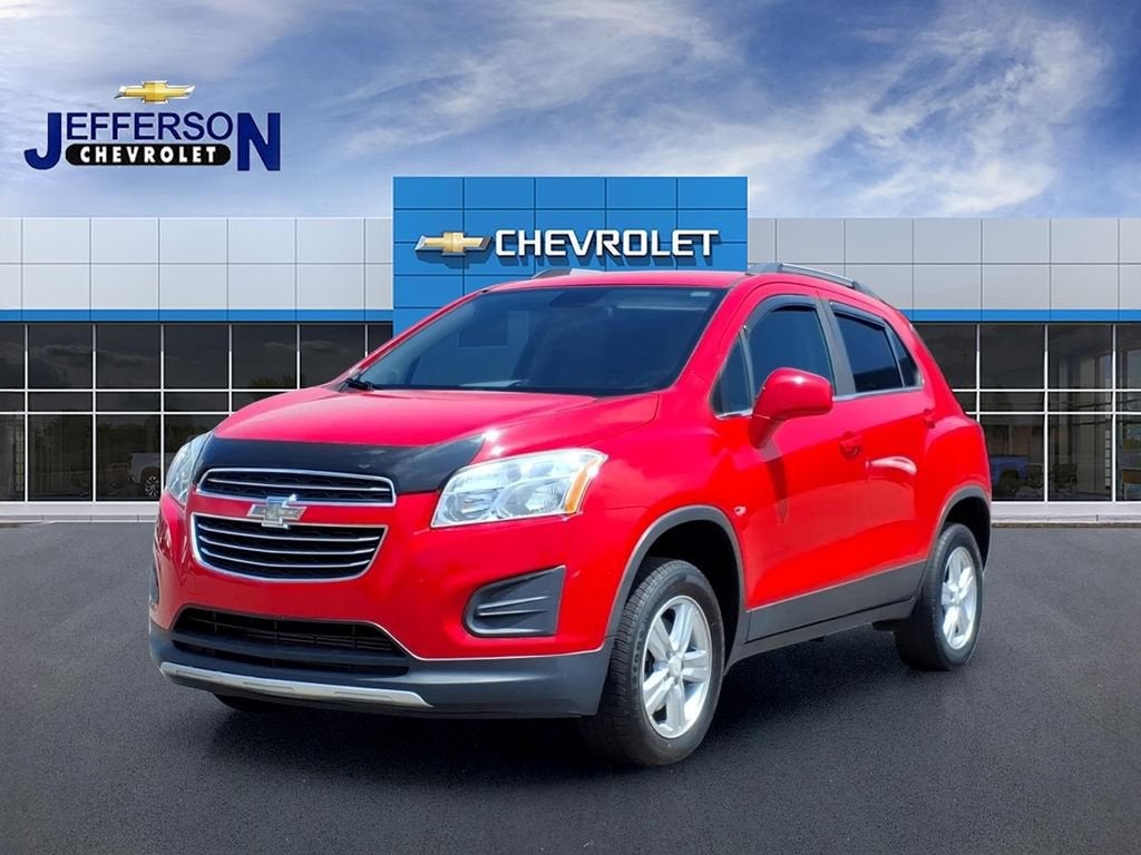 2016 Chevrolet Trax LT