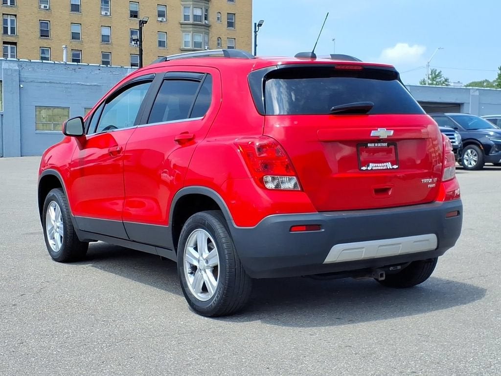 2016 Chevrolet Trax LT
