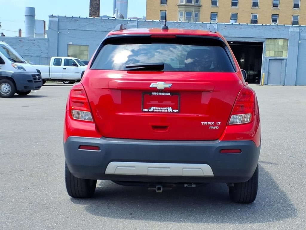 2016 Chevrolet Trax LT