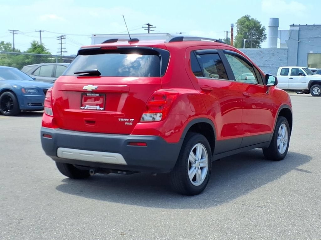 2016 Chevrolet Trax LT