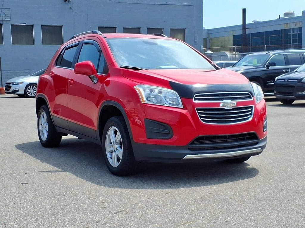 2016 Chevrolet Trax LT