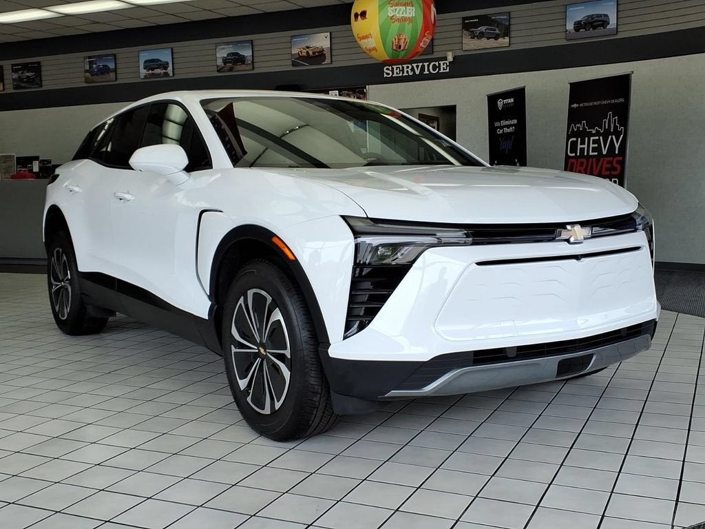 2026 Chevrolet Blazer EV LT