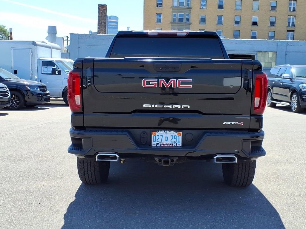 2021 GMC Sierra 1500 AT4