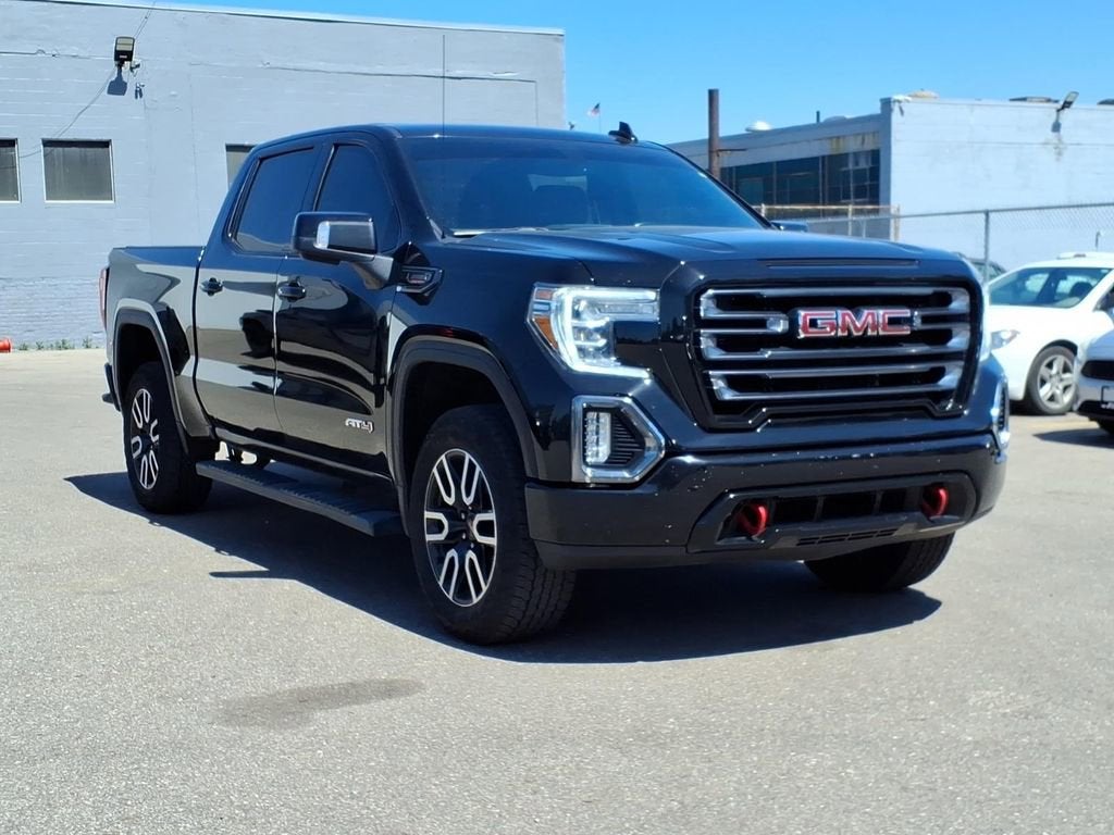 2021 GMC Sierra 1500 AT4