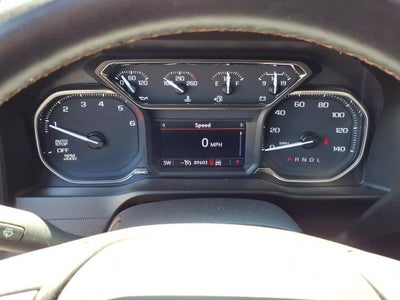 2021 GMC Sierra 1500 AT4