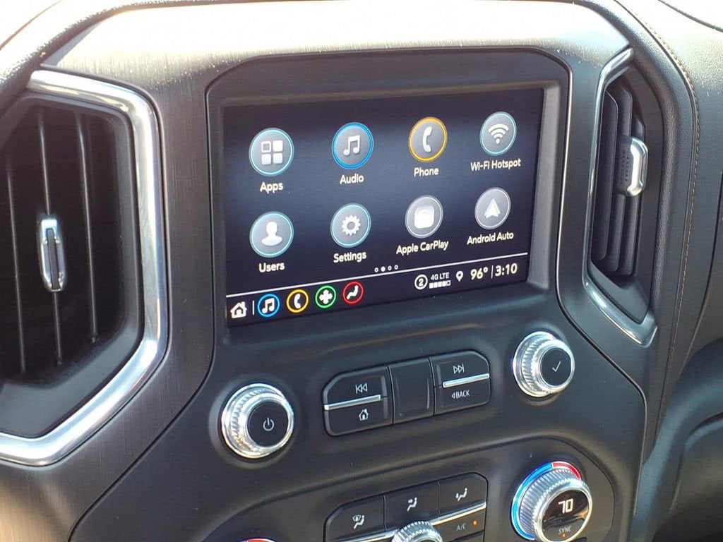 2021 GMC Sierra 1500 AT4