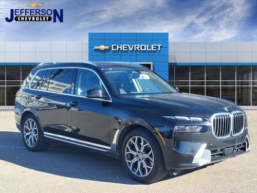 2025 BMW X7 xDrive40i