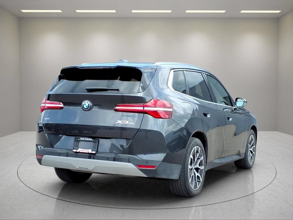 2026 BMW X3 30 xDrive