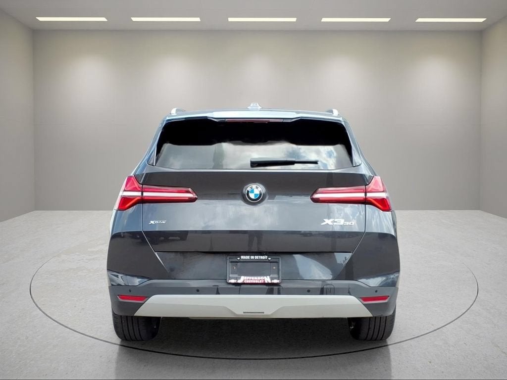2026 BMW X3 30 xDrive