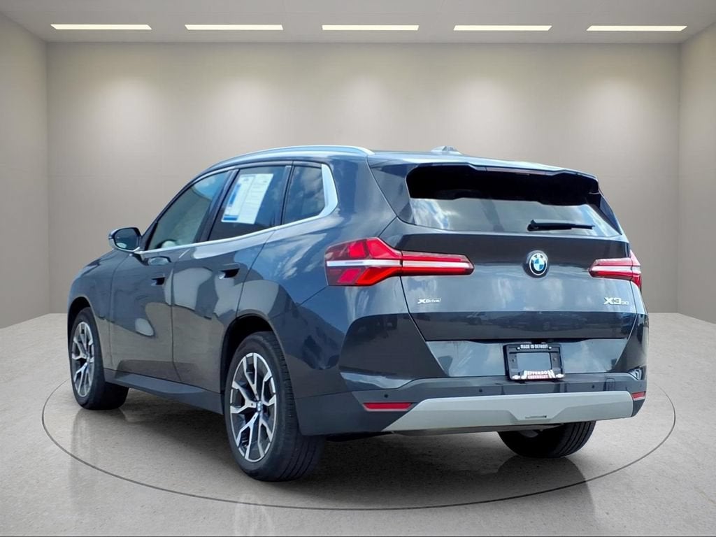 2026 BMW X3 30 xDrive