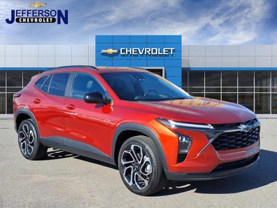 2024 Chevrolet Trax 2RS