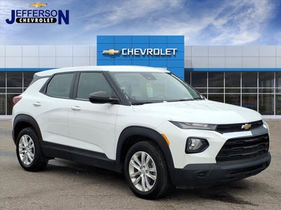 2022 Chevrolet Trailblazer LS