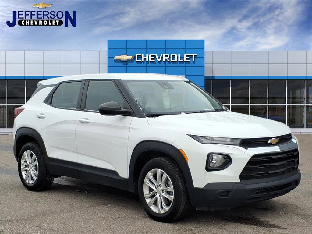 2022 Chevrolet Trailblazer LS
