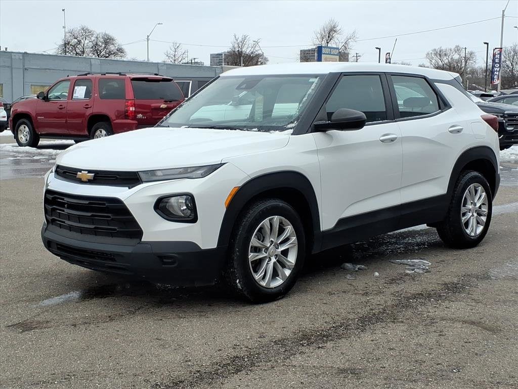 2022 Chevrolet Trailblazer LS