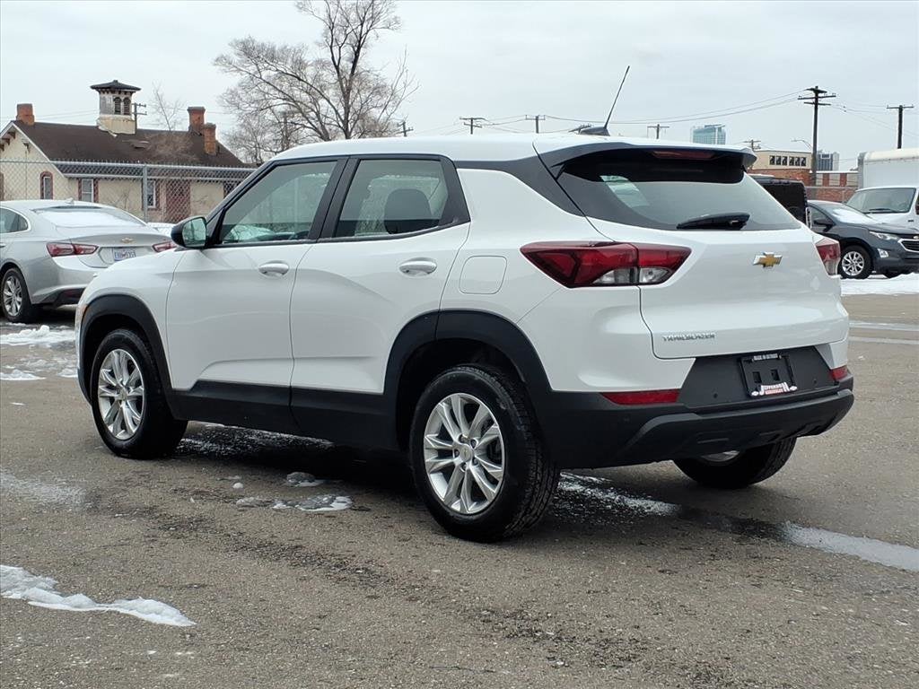 2022 Chevrolet Trailblazer LS