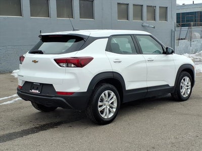 2022 Chevrolet Trailblazer LS