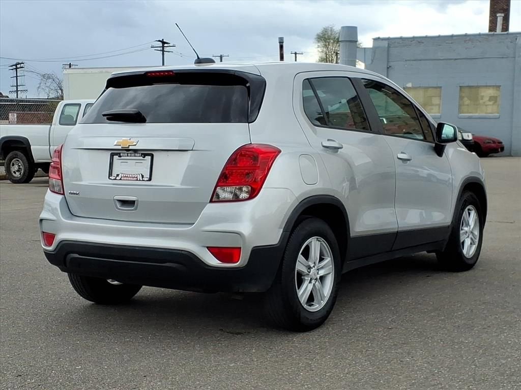 2020 Chevrolet Trax LS