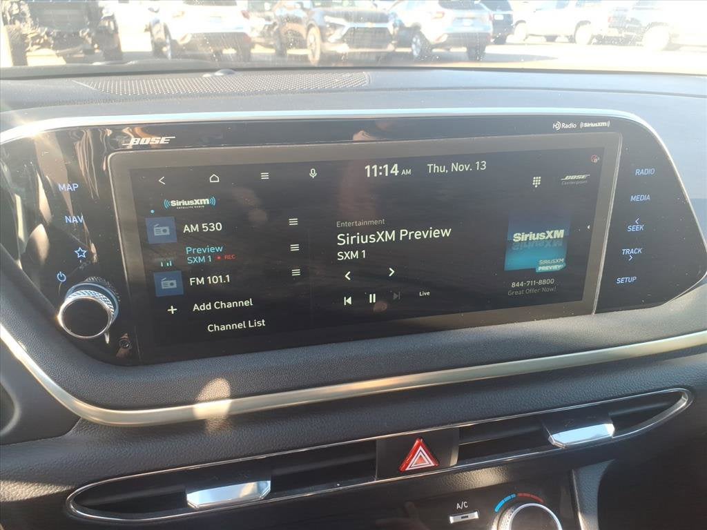 2023 Hyundai Sonata Hybrid SEL