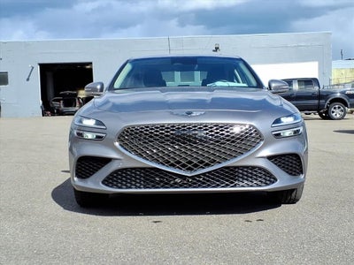 2025 Genesis G70 2.5T