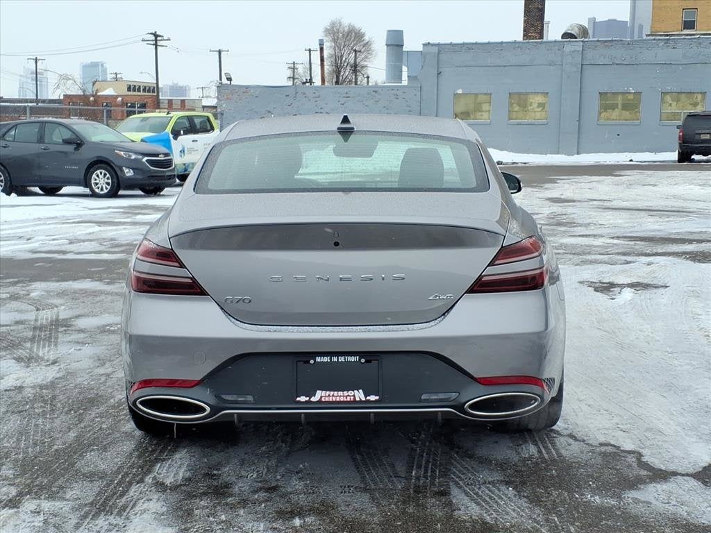 2025 Genesis G70 2.5T